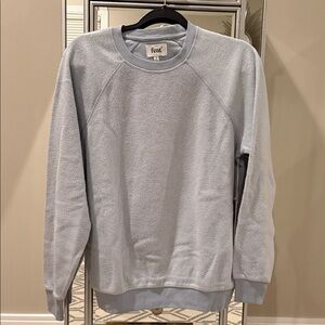 Unisex FEAT BLANKETBLEND CREWNECK~Pacific Mist